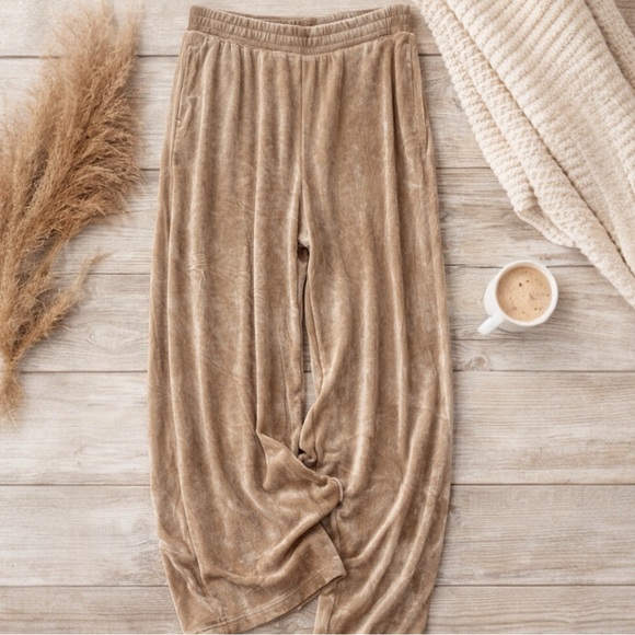 cozie by pink rose Pants - Cozie by Pink Rose Cozy Tan Women's Pants